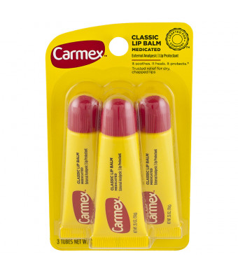 Carmex Original Flavored Lip Balm, Value Pack