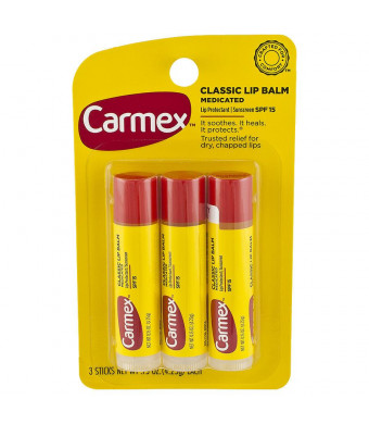 Carmex Everyday Protecting Lip Balm SPF 15