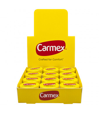 Carmex Regular Jars, Case Original