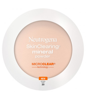 Neutrogena SkinClearing Mineral Powder,Natural Ivory