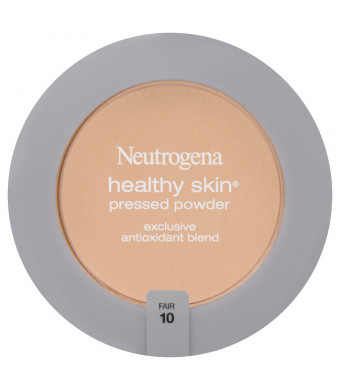 Neutrogena Healthy Skin Pressed Powder Compact,Fair 10