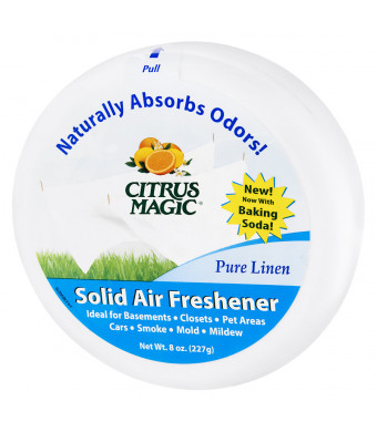 Citrus Magic Solid Air Freshener Linen Scent