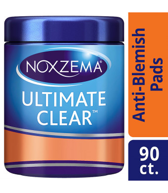 Noxzema Ultimate Clear Pads Anti Blemish