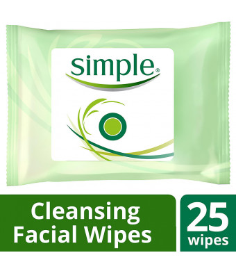 Simple Kind to Skin Facial Wipes Cleansing