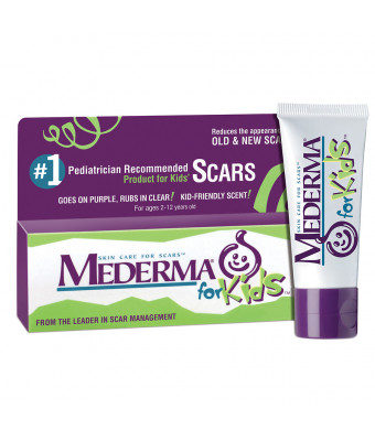 Mederma For Kids, Skin Care for Scars, Topical Gel (Packaging May Vary)