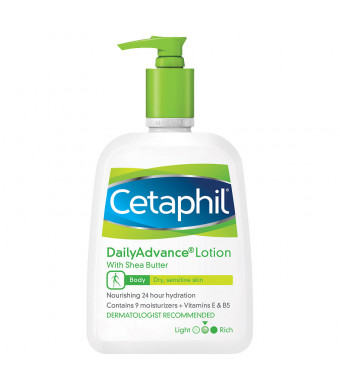 Cetaphil DailyAdvance Ultra Hydrating Skin Lotion