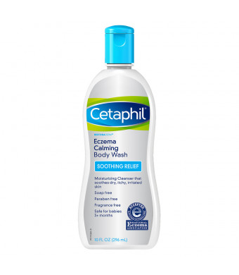 Cetaphil Restoraderm Eczema Calming Body Wash Fragrance Free