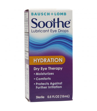 Bausch + Lomb Lubricant Eye Drops, Hydration