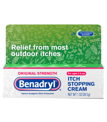 Benadryl Itch Stopping Gel, Original Strength