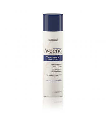 Aveeno Active Naturals Therapeutic Shave Gel