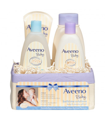 Aveeno Baby Daily Bathtime Solutions Gift Set
