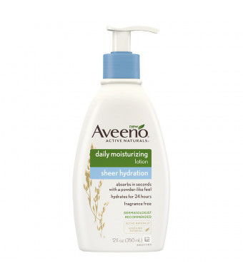Aveeno Active Naturals Daily Moisturizing Lotion, Sheer Hydration