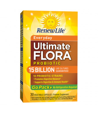 ReNew Life Ultimate Flora RTS Daily Probiotic, Veggie Capsules