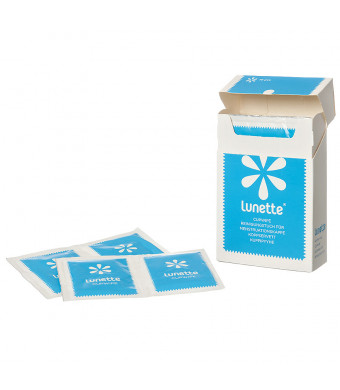 Lunette CupWipes Disinfecting Portable Wipes