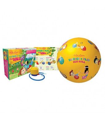 Wai Lana Green Little Yogis Stretch and Play Eco Ball