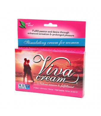 Viva Stimulating Cream for Women