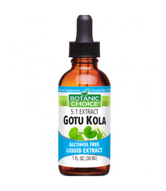 Botanic Choice Gotu Kola Herbal Supplement Liquid