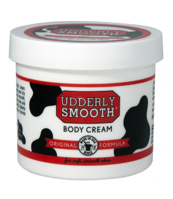 Udderly Smooth Body & Udder Cream Lightly Scented