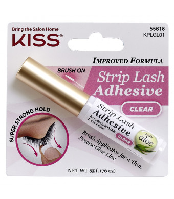 Kiss Ever EZ Lashes Strip Lash Adhesive Clear