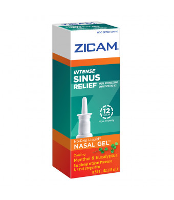 Zicam Intense Sinus Relief Nasal Gel Spray