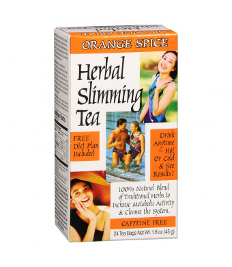 21st Century Herbal Slimming Tea Orange Spice