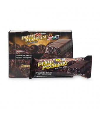 Pure Protein Snack Bar Chocolate Deluxe