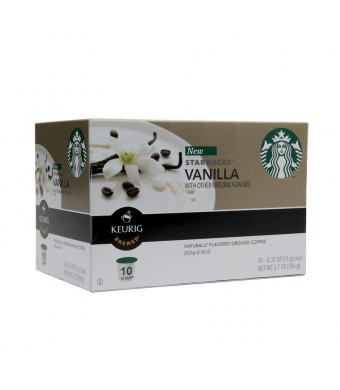 Starbucks K-Cups Vanilla