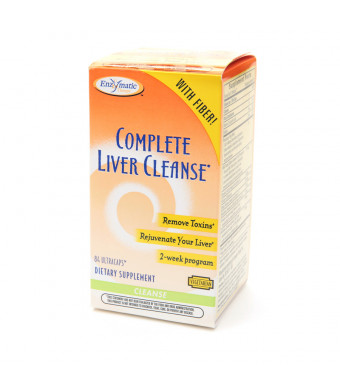 Enzymatic Therapy Complete Liver Cleanse, Ultracaps