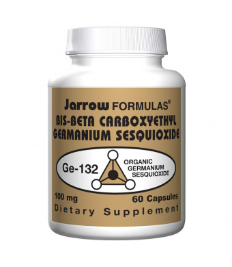 Jarrow Formulas Bis-Beta Carboxyethyl Germanium Sesquioxide, Capsules