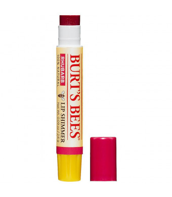 Burt's Bees Lip Shimmer,Rhubarb
