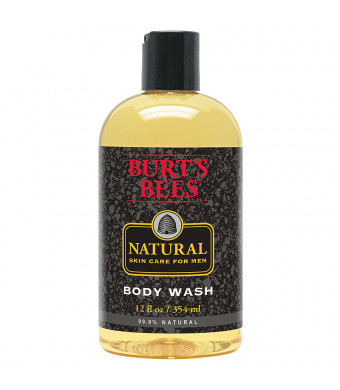 Burt's Bees Natural Skin Care For Men, Bodywash