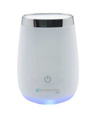 PureGuardian Ultrasonic Aromatherapy Oil Diffuser with Touch Controls White