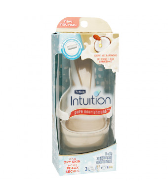 Schick Intuition Pure Nourishment with Coconut Milk & Almond Oil Razor