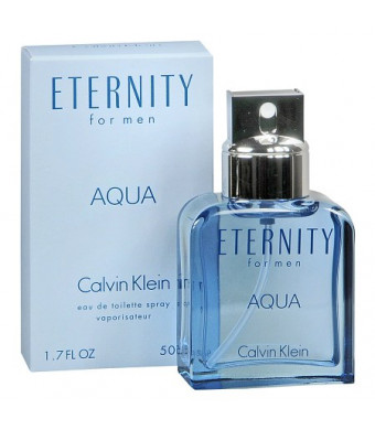 Calvin Klein Eternity for Men Aqua Eau De Toilette Spray