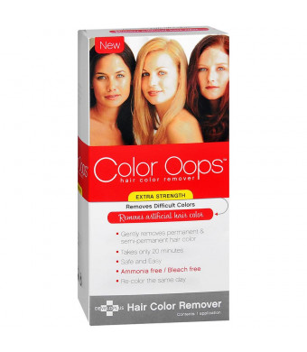Color Oops Extra Strength Hair Color Remover