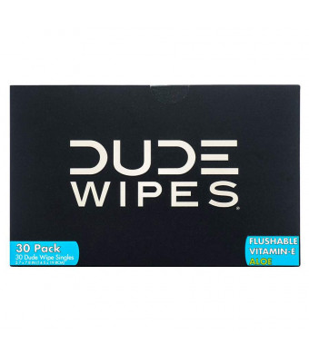 Dude Wipes Personal Wipes, Singles
