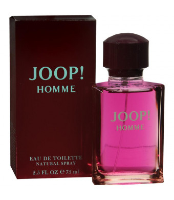 Joop! Homme Eau De Toilette Natural Spray Men's Fragrance