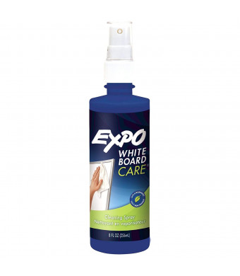 EXPO 81803 Whiteboard/Dry Erase Board Liquid Cleaner, 8-ounce