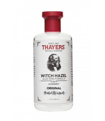 Thayers Witch Hazel with Aloe Vera, Original Astringent, 12 OZ