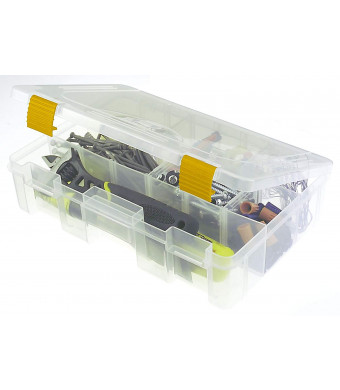 Plano 2363001 Prolatch Stowaway Deep Box with Adjustable Compartments