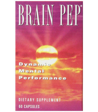Natural Balance Brain Pep, 60-Count