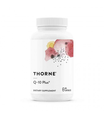 Thorne Research - Q10 Plus - Coenzyme Q10 Supplement with Minerals, Amino Acids, and Botanicals - 90 Capsules
