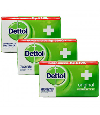 Dettol Soap, 2.5oz (Pack of 3)