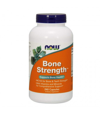 NOW Bone Strength,240 Capsules