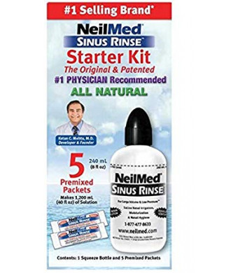 Neilmed Sinus Rinse Starter Kit (5 packets)