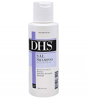 DHS SAL Shampoo 4 oz