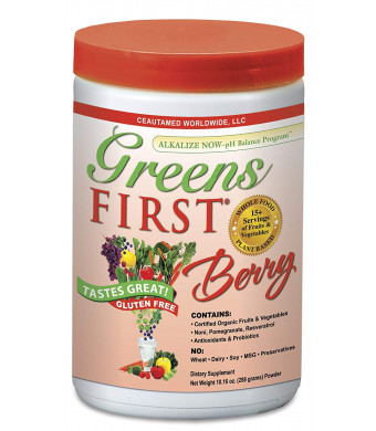 Greens First - Berry - 30 Servings - 10.16 Ounce