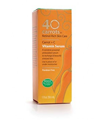 40 Carrots Vitamin Serum, 1-Ounce Boxes