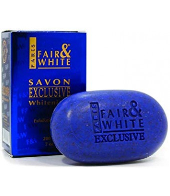 Fair and White Exclusive Whitenizer Exfoliating Soap, 200g / 7oz
