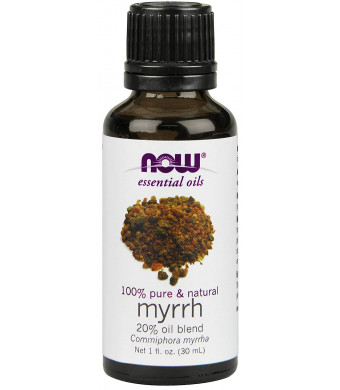 NOW Solutions Myrrh Oil Blend, 1-Ounce